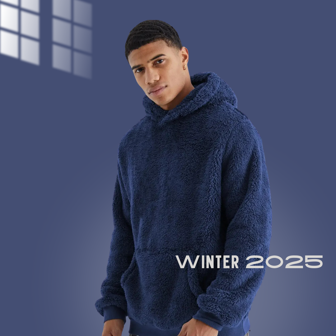 Cozy Men's  Hoodie