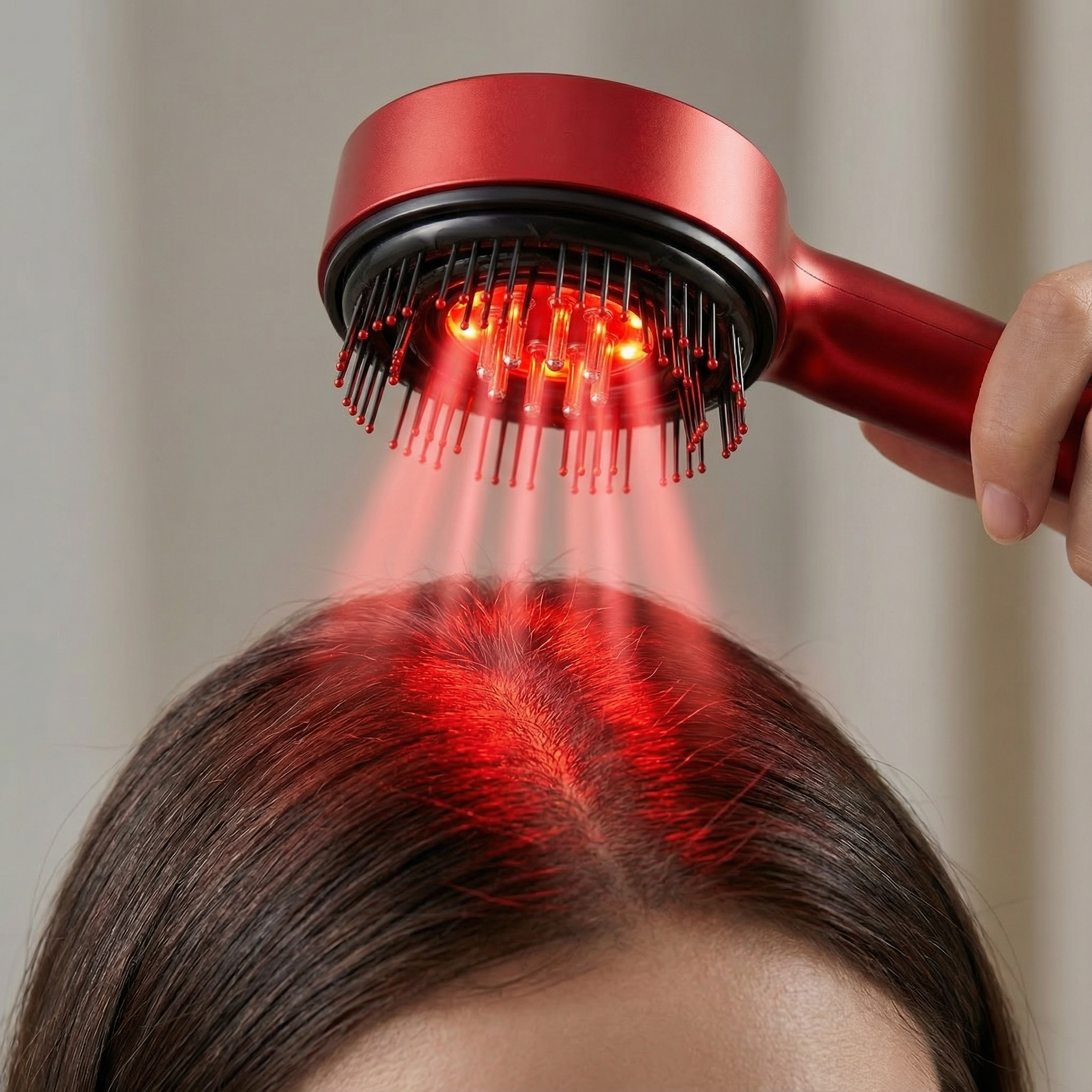 GlowScalp™ Red Light Massager