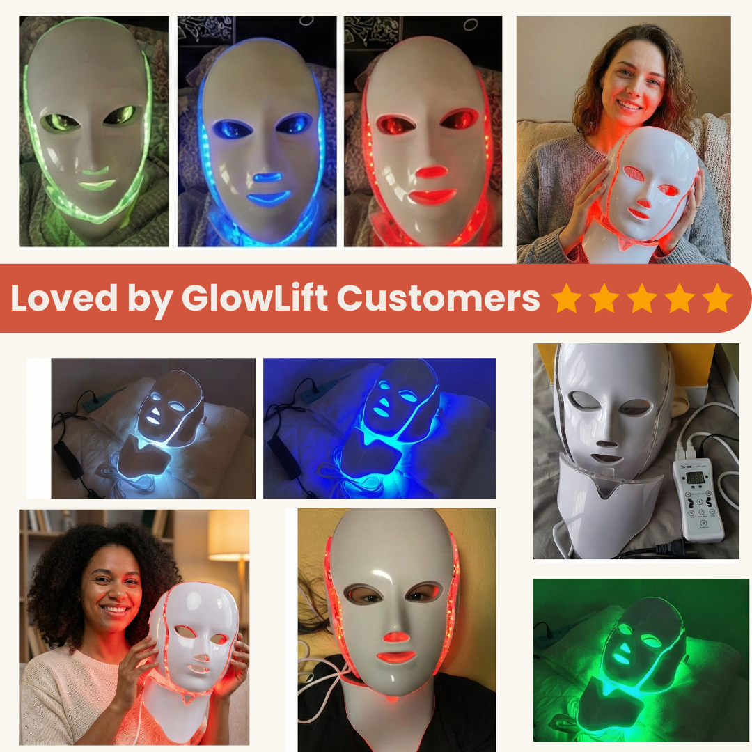 GlowLift™ Face & Neck LED Mask