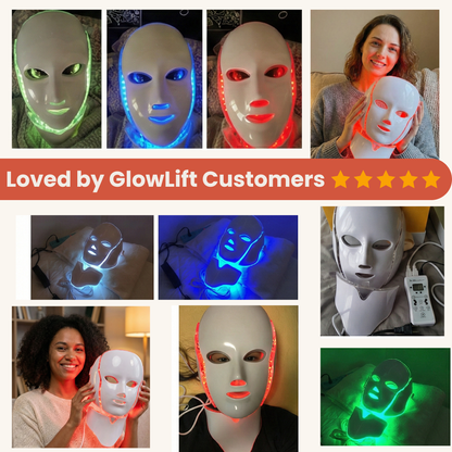 GlowLift™ Face & Neck LED Mask