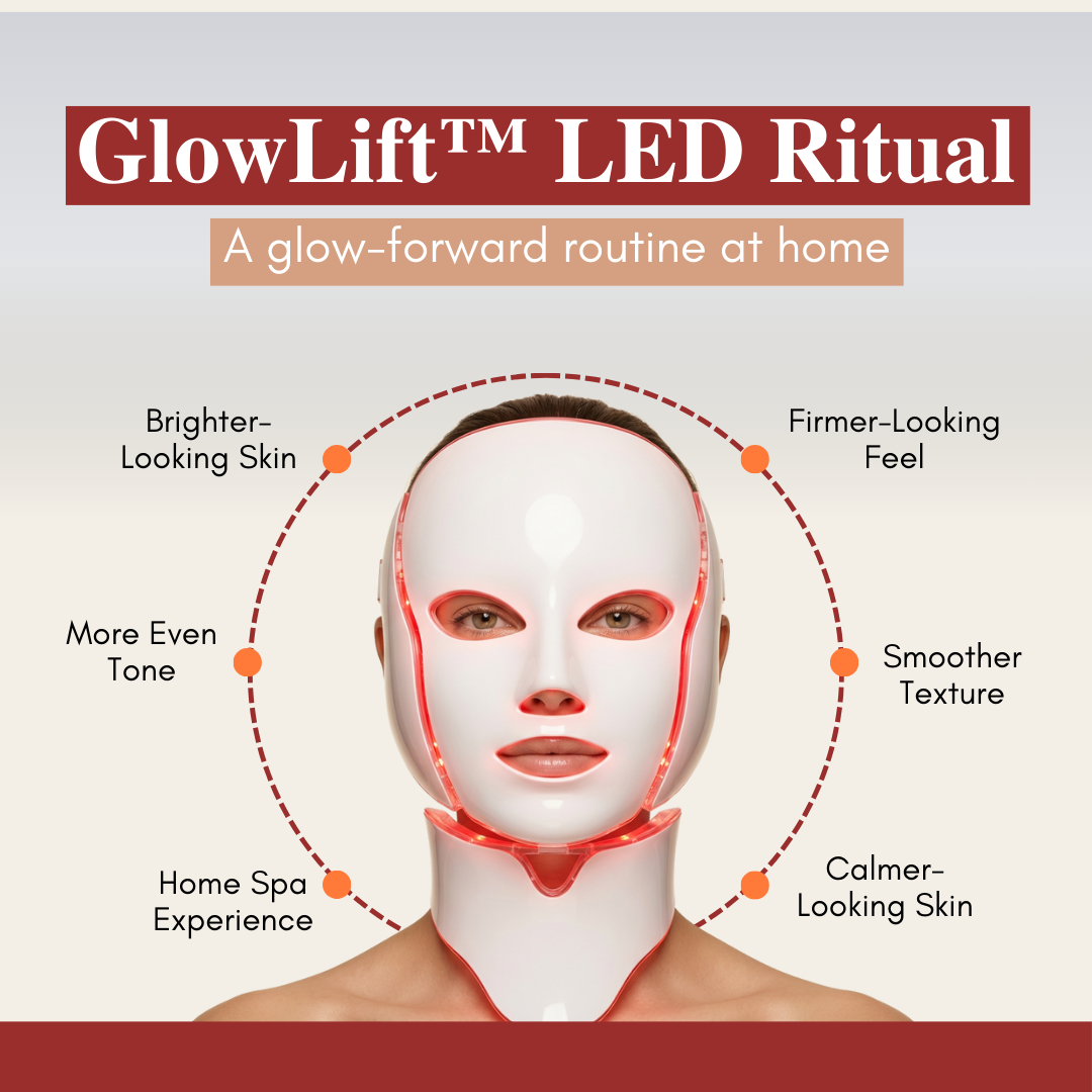 GlowLift™ Face & Neck LED Mask