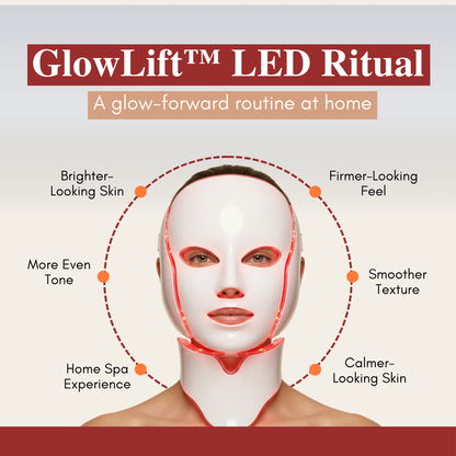 GlowLift™ Face & Neck LED Mask