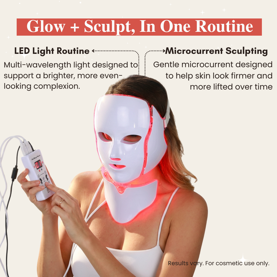 GlowLift™ Face & Neck LED Mask