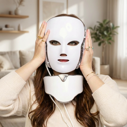 GlowLift™ Face & Neck LED Mask