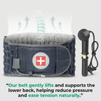 Lumbar Decompression Belt - Uzzora