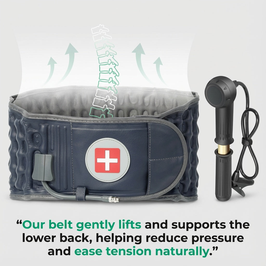 Lumbar Decompression Belt - Uzzora