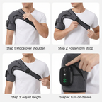 ThermaRelief™ Heated Shoulder Massager