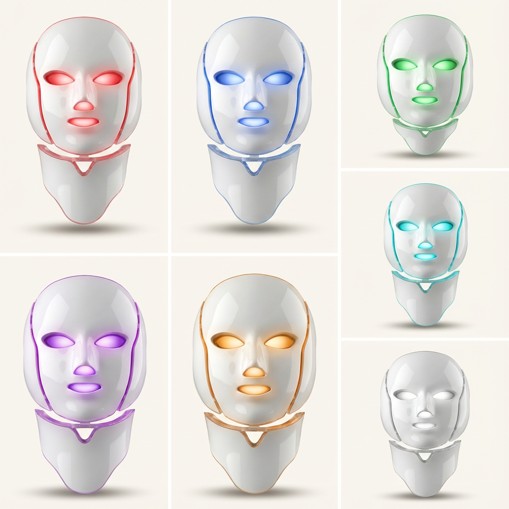 GlowLift™ Face & Neck LED Mask