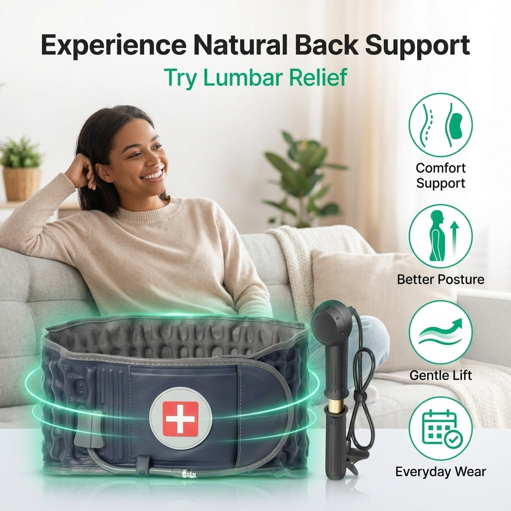 Lumbar Decompression Belt - Uzzora