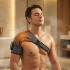 ThermaRelief™ Heated Shoulder Massager