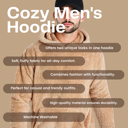 Cozy Men's  Hoodie