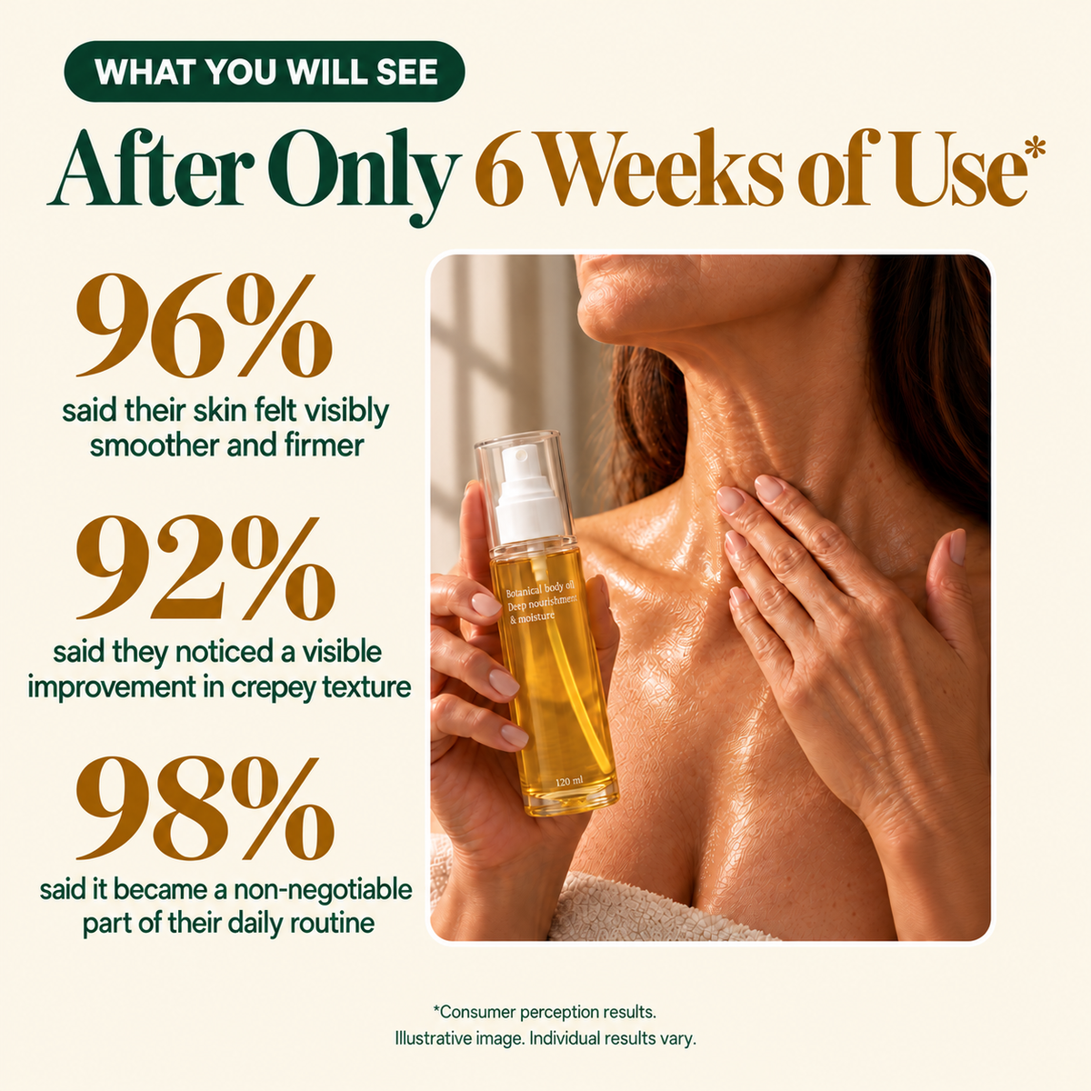 Golden Vanilla Body Oil