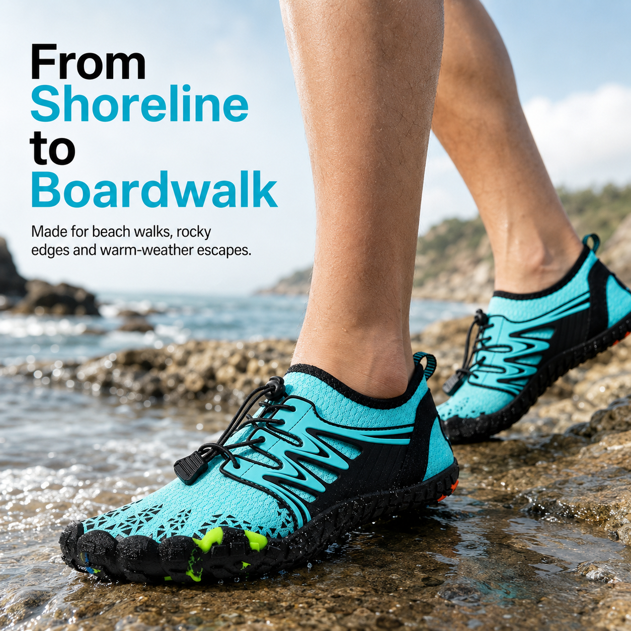 AquaTrail Water Shoes