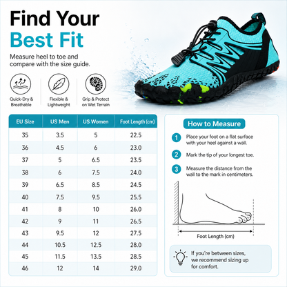 AquaTrail Water Shoes