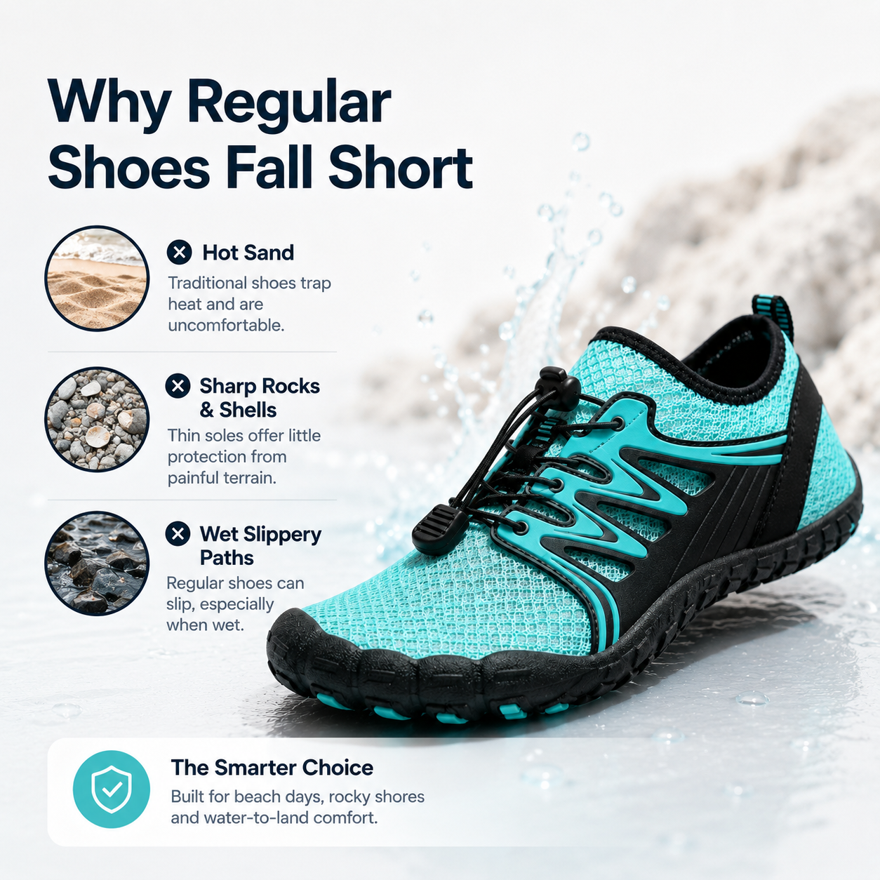 AquaTrail Water Shoes