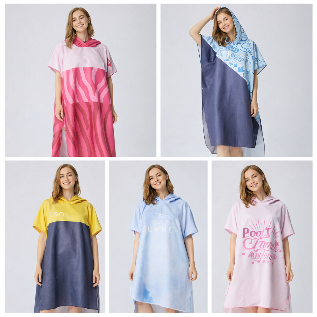 WaveWrap Hooded Towel