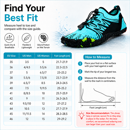 AquaTrail Water Shoes