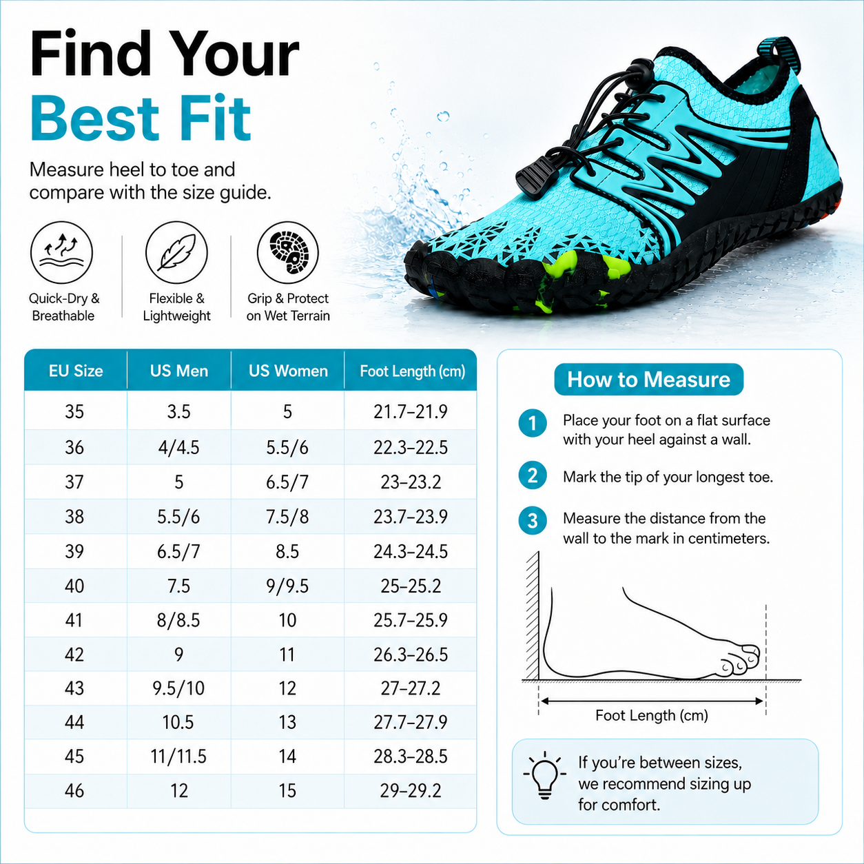AquaTrail Water Shoes