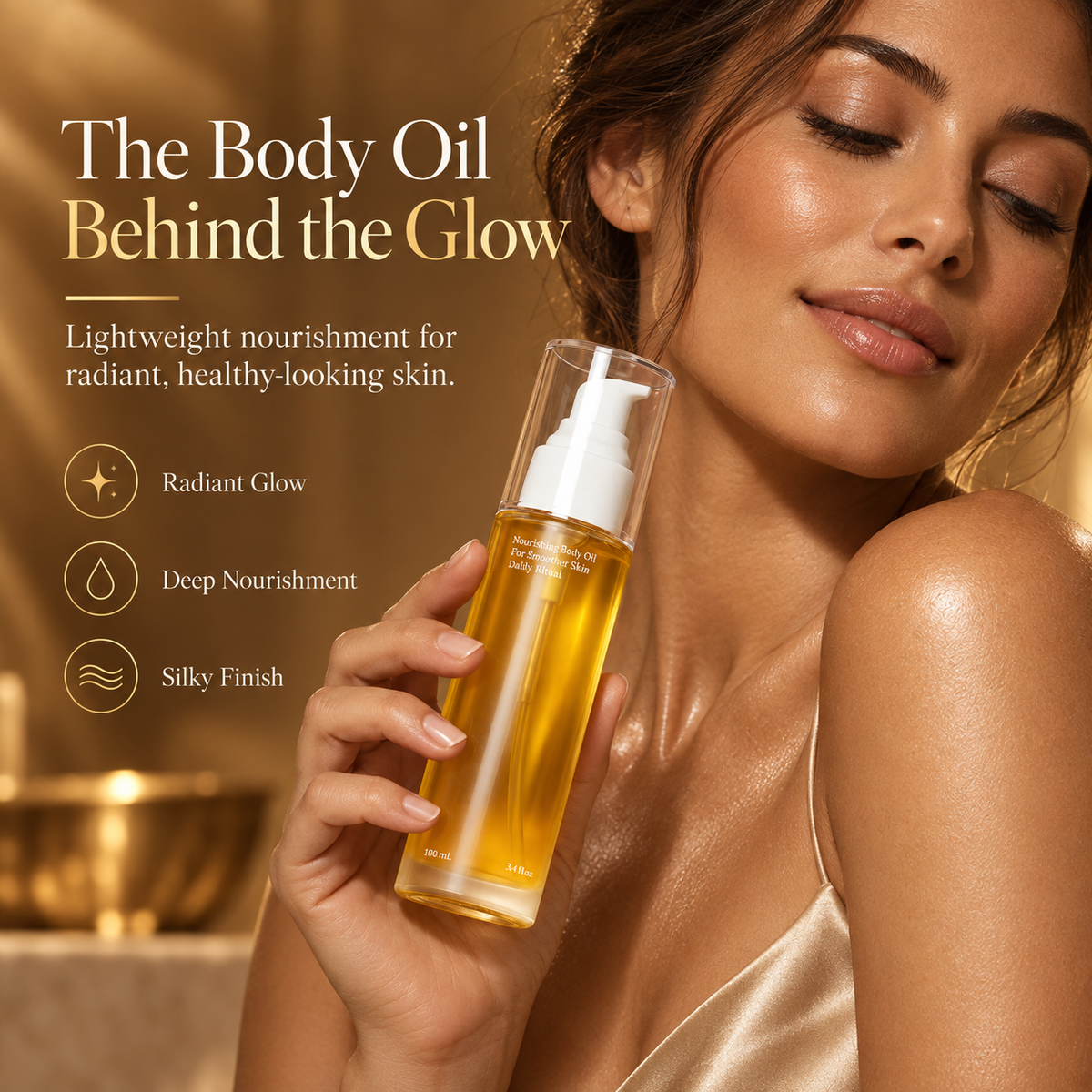 Golden Vanilla Body Oil