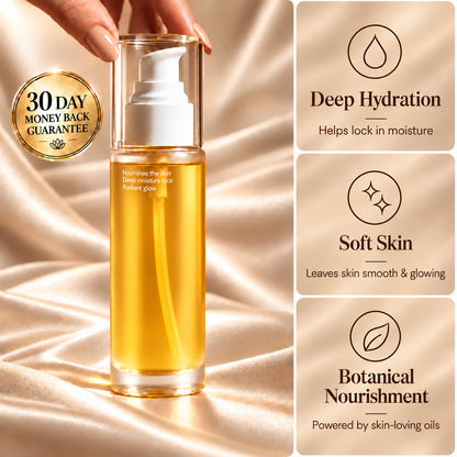 Golden Vanilla Body Oil