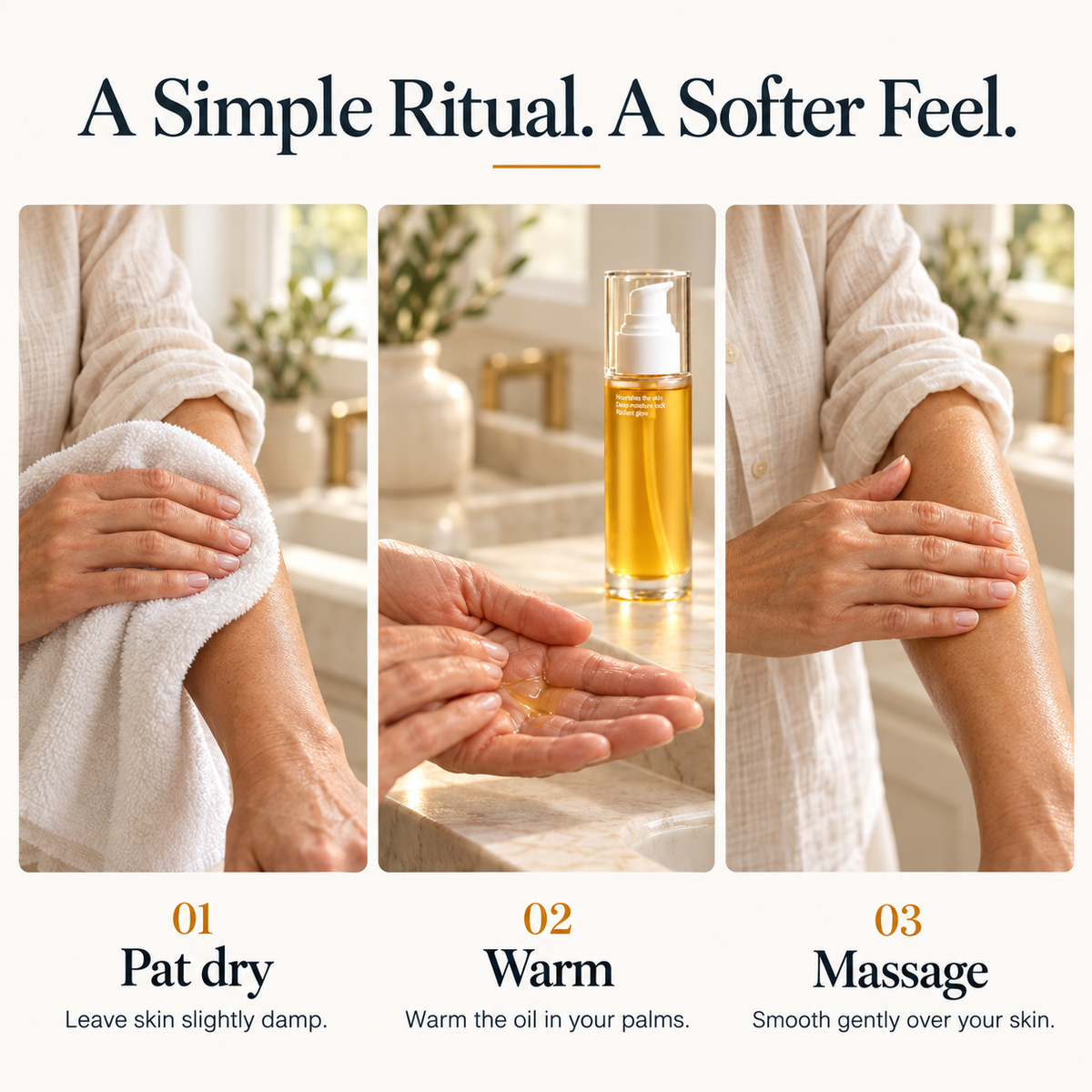 Golden Vanilla Body Oil