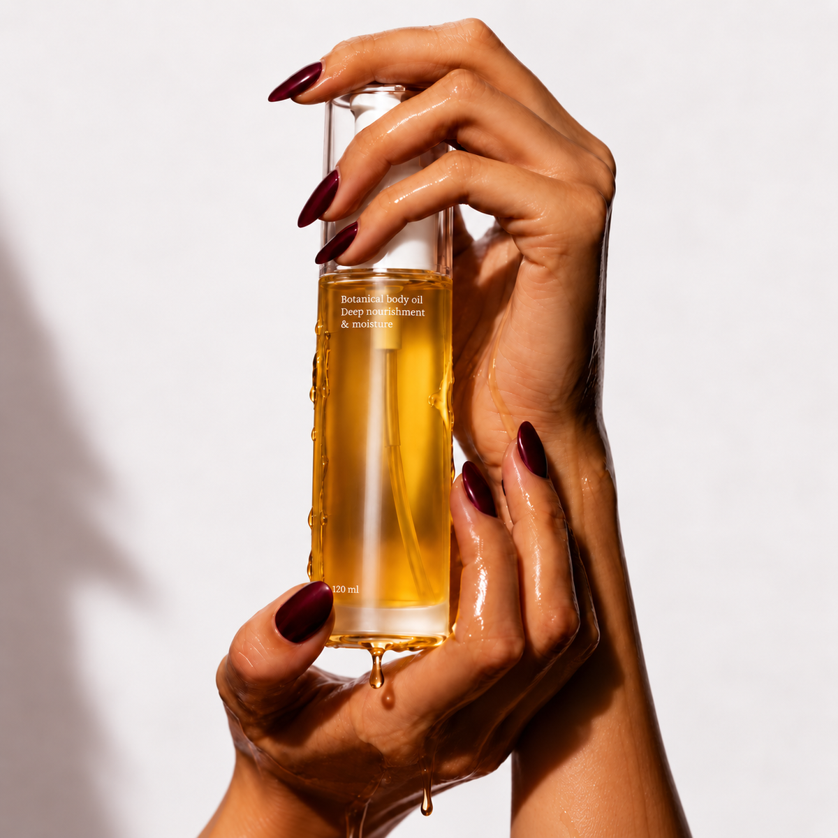 Golden Vanilla Body Oil