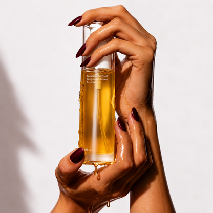 Golden Vanilla Body Oil