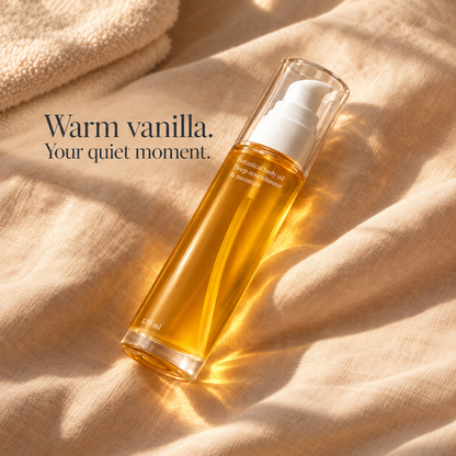 Golden Vanilla Body Oil