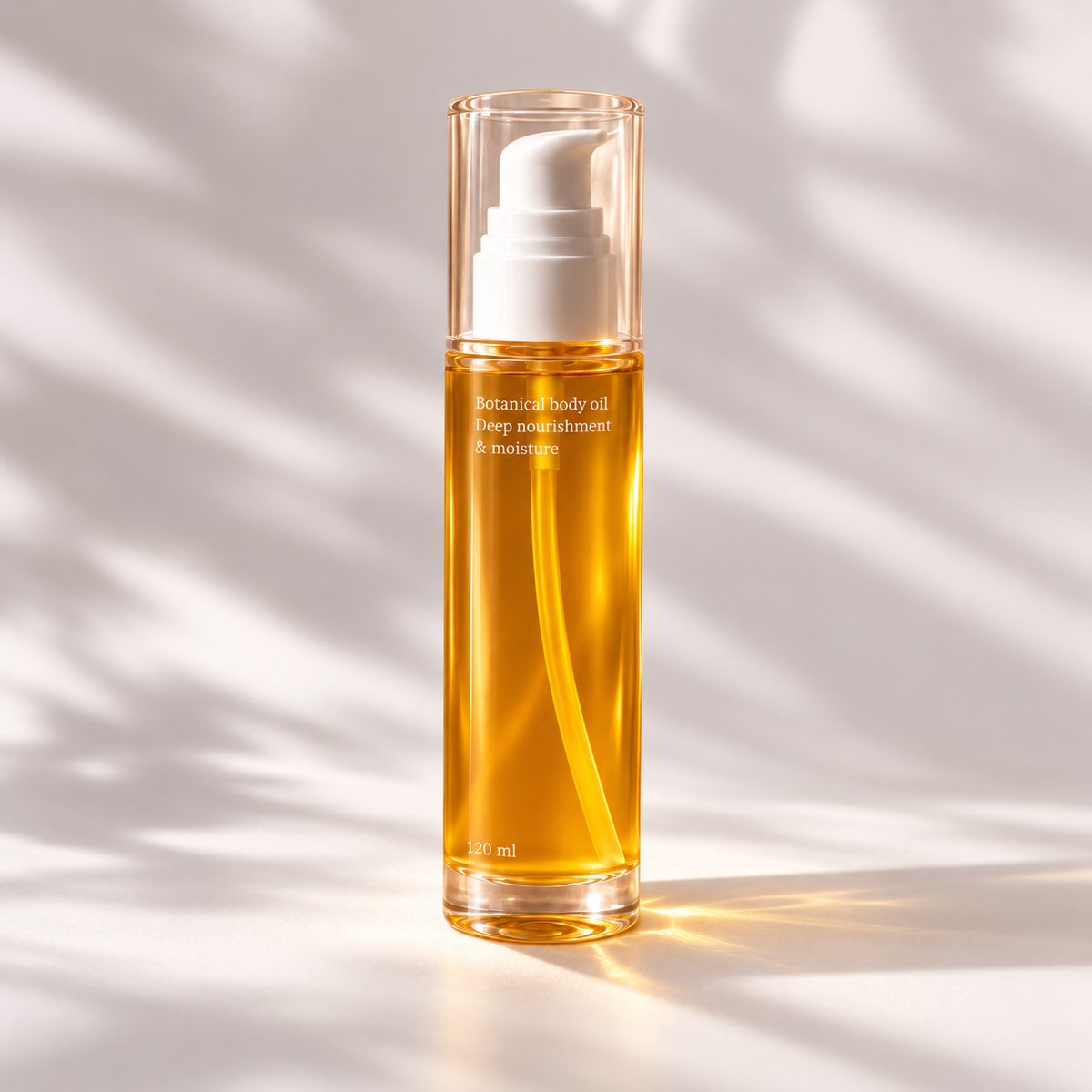 Golden Vanilla Body Oil