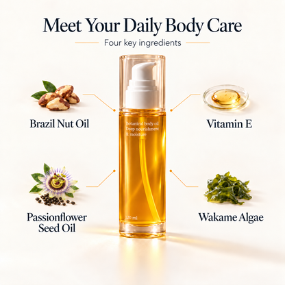 Golden Vanilla Body Oil