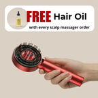 GlowScalp™ Red Light Massager