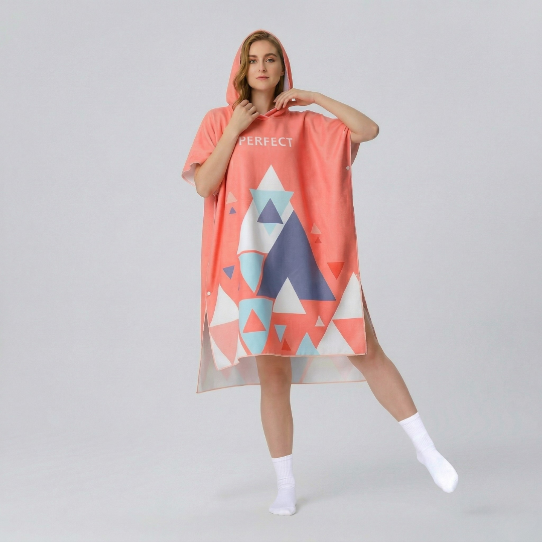 WaveWrap Hooded Towel