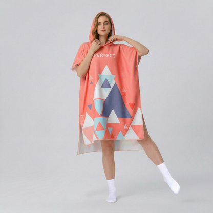 WaveWrap Hooded Towel