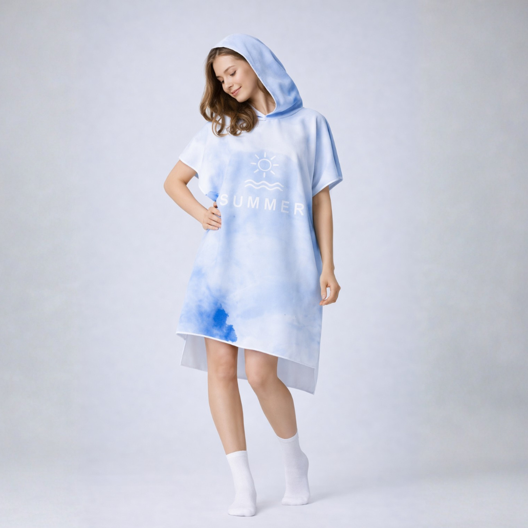 WaveWrap™ Hooded Towel