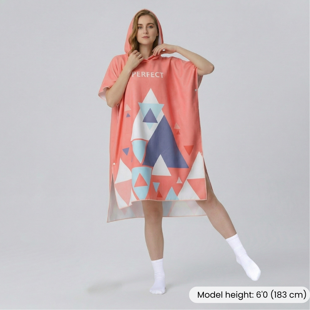 WaveWrap™ Hooded Towel