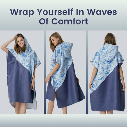 WaveWrap™ Hooded Towel