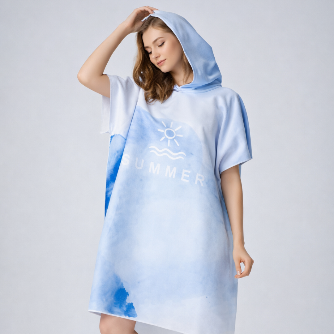 WaveWrap™ Hooded Towel