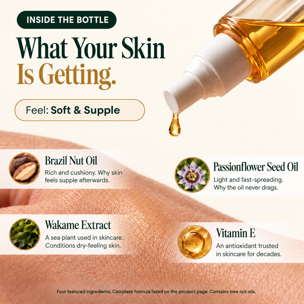 Golden Vanilla Body Oil