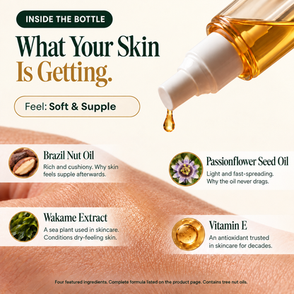 Golden Vanilla Body Oil