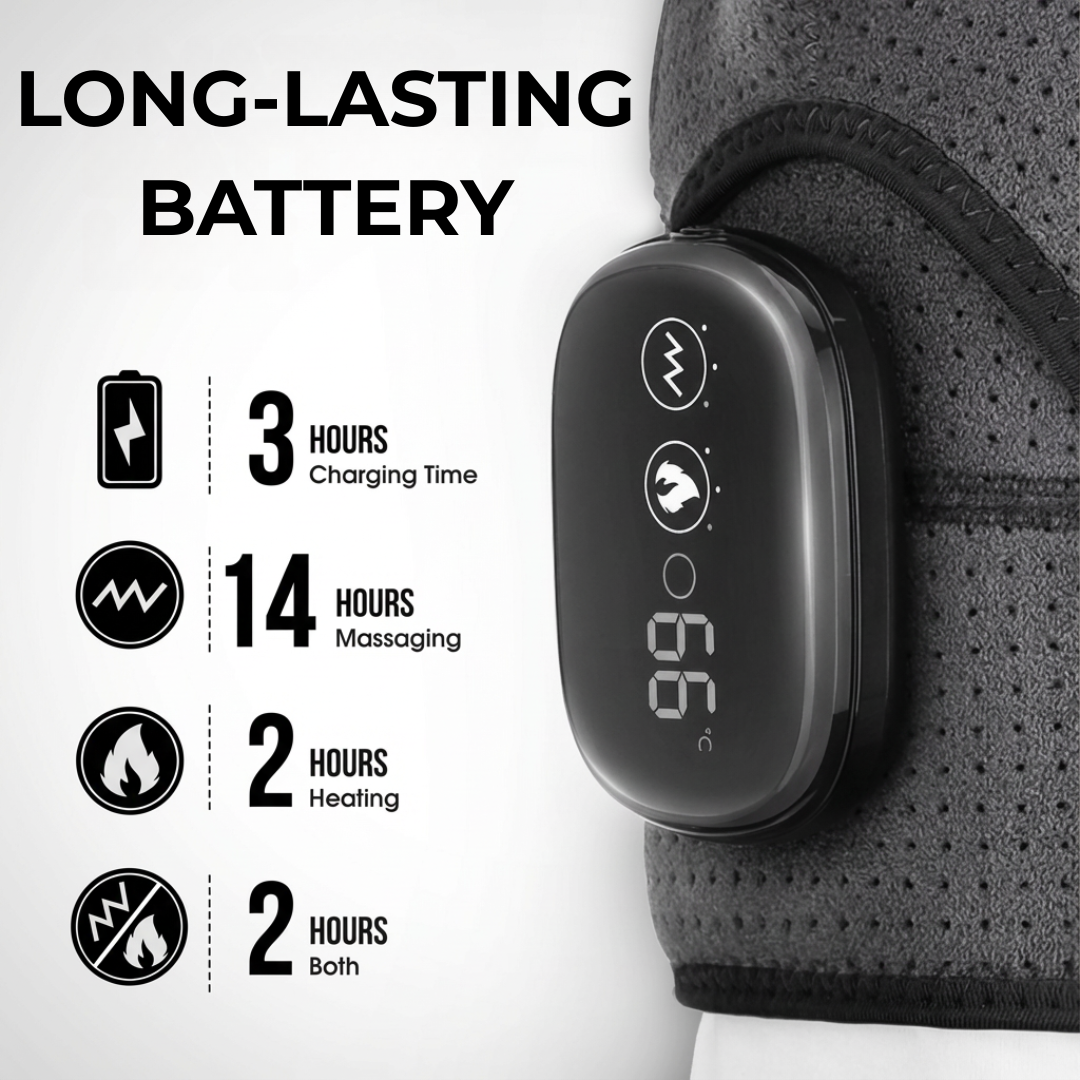 ThermaRelief™ Heated Shoulder Massager