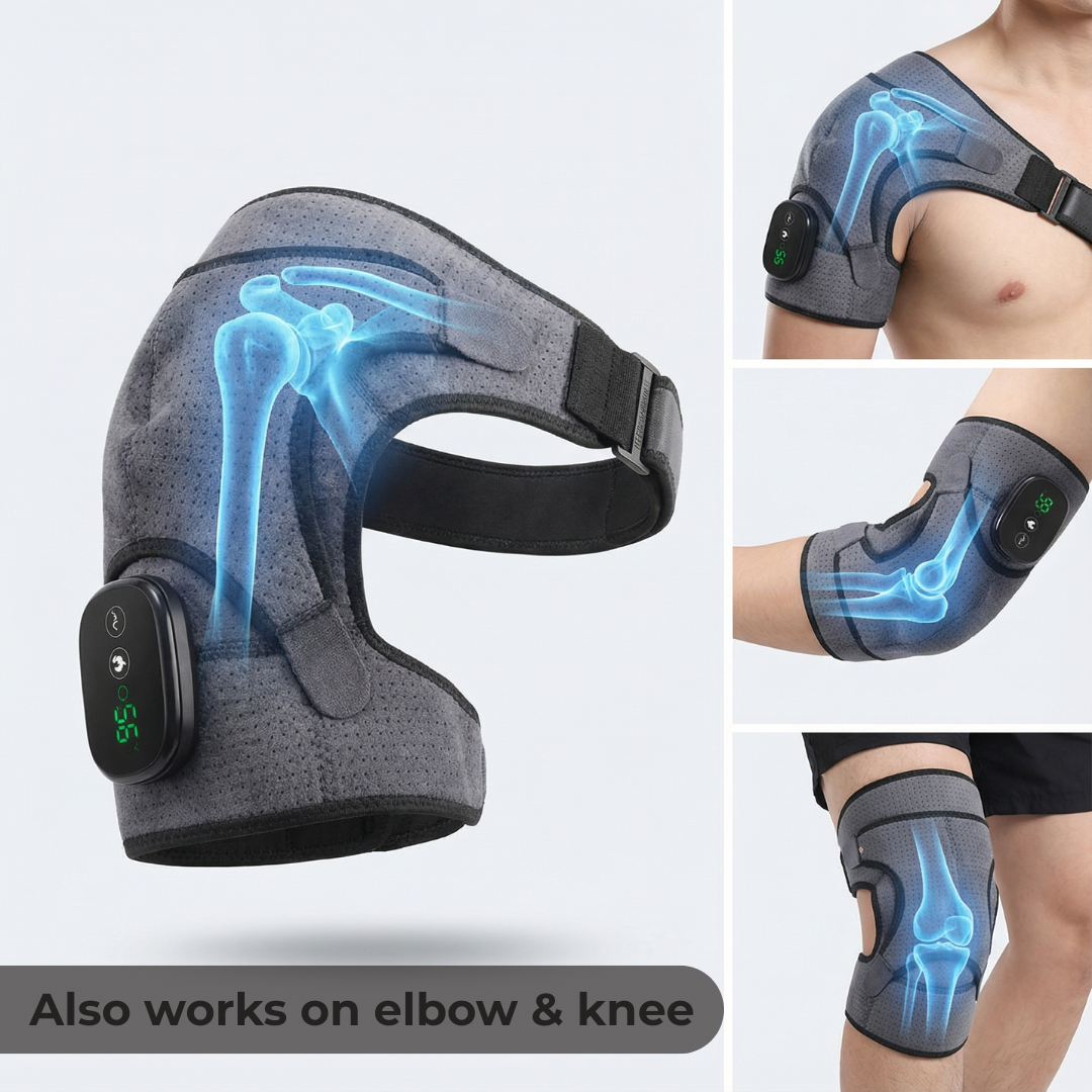 ThermaRelief™ Heated Shoulder Massager
