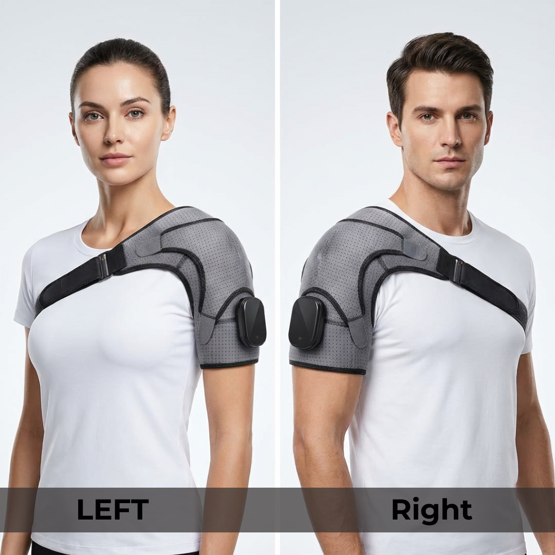ThermaRelief™ Heated Shoulder Massager