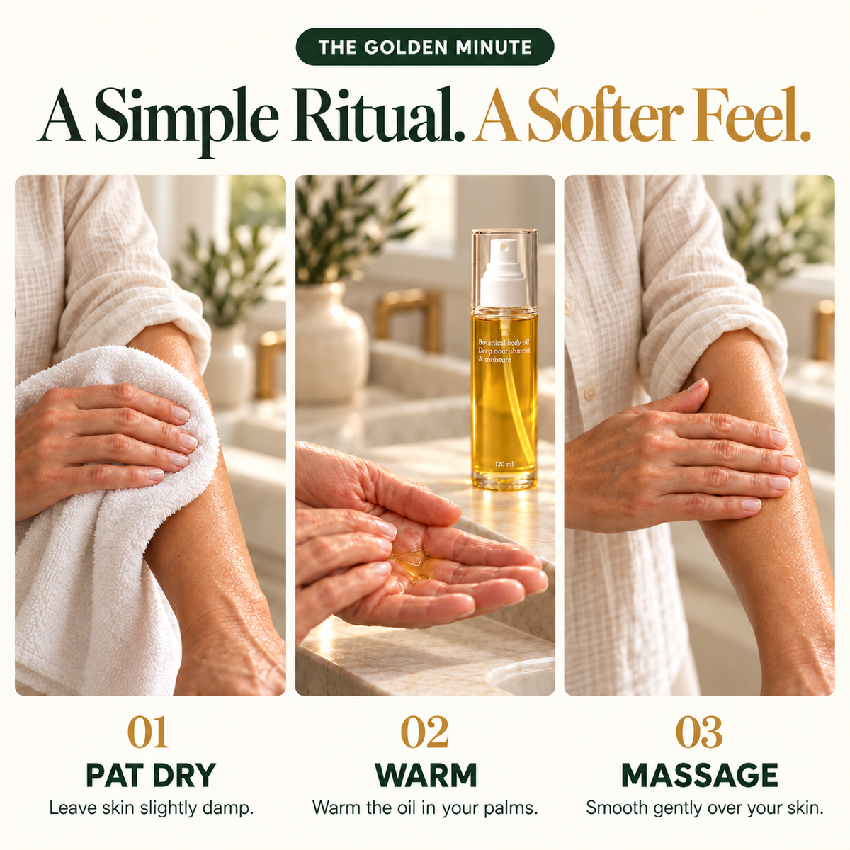 Golden Vanilla Body Oil