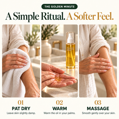 Golden Vanilla Body Oil