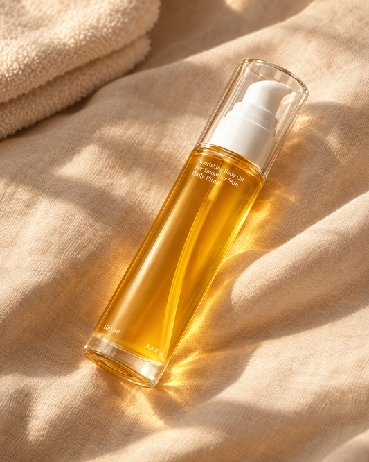 Golden Vanilla Body Oil
