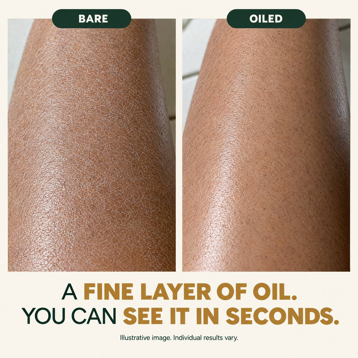 Golden Vanilla Body Oil