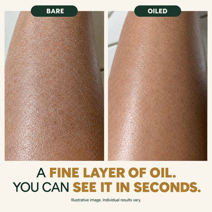 Golden Vanilla Body Oil