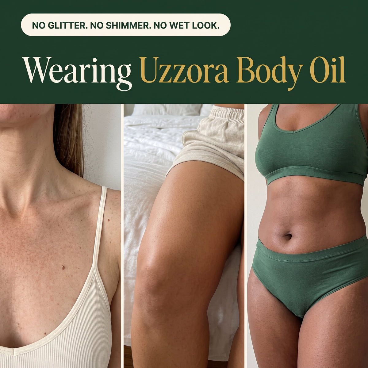 Golden Vanilla Body Oil